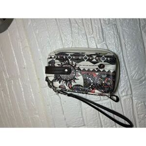 Sakroots Cell Phone Wristlet floral